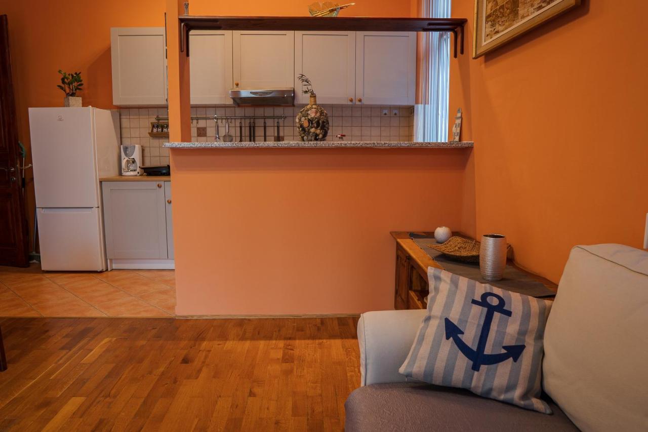 Lovran Centar, Apartman Gega Dış mekan fotoğraf